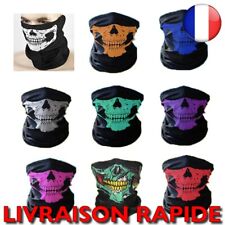 ✅ Cagoule Tête Mort Masque