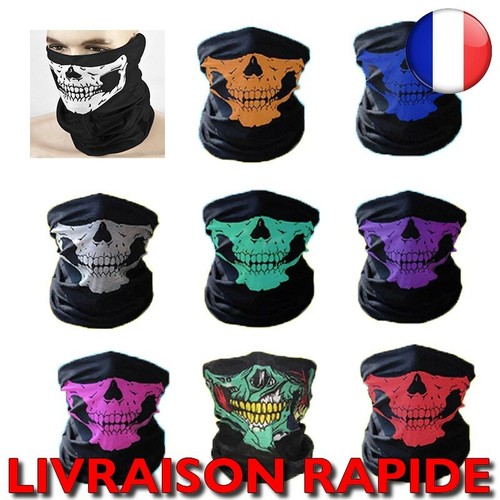Cagoule tête mort masque - tête,