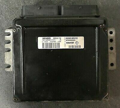 Calculateur vierge renault - vierge,