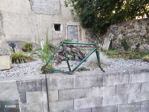 Cadre vélo ancien - vélo, homme
