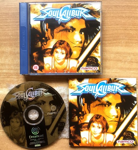 Soul calibur complet sega - soul,