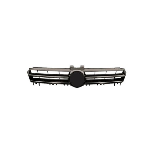 Grille calandre avant noir - de,