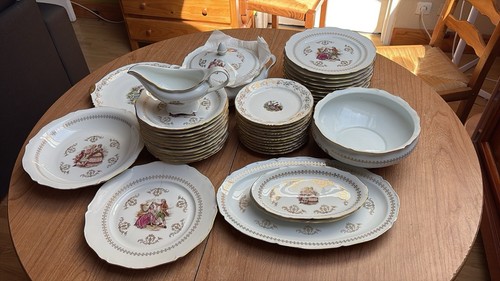 Service table porcelaine - de,