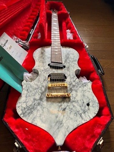 Electric guitar caparison - electric,