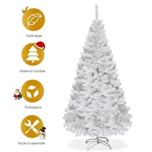 Sapin noël artificiel - sapin,