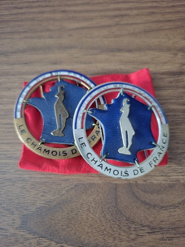 Insigne badge chamois de - le,