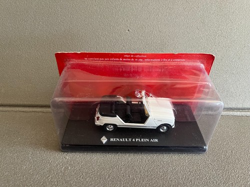 Voiture miniature renault - voiture,
