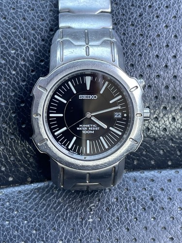 Seiko kinetic 100m - kinetic,