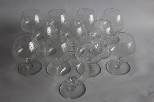 Douze verres cognac en - verres,