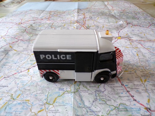 Citroën type 1957 police - type, h