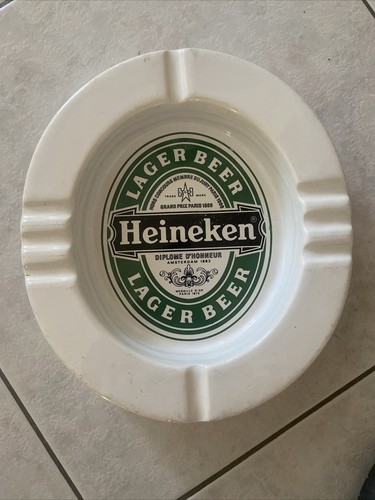 Cendrier heineken céramique - heineken,