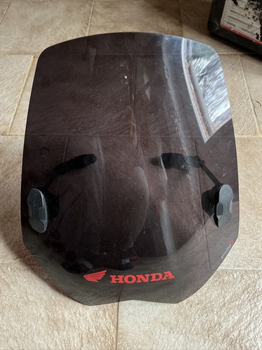 Saute vent moto honda très - vent,