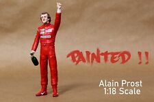 FIGURINE PEINTE ALAIN PROST pour, EXOTO, RÉPLIQUES GP, MINICHAMPS 1:18
