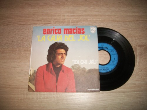 Vinyle tours enrico - 45,