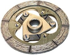 Disque d'embrayage à