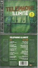 TELEPHONE : LE MEILLEUR DE TELEPHONE ( 2 CD -NEUF EMBALLE ) HYGIAPHONE LES INSUS