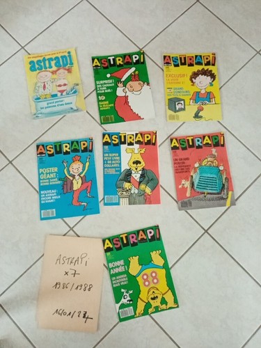 Astrapi 1986 1988 lot revues - 7,