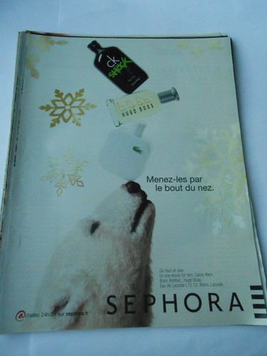 Publicité advert 2007 - publicité,