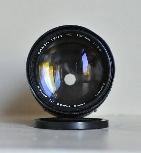 Objectif canon 135mm 2 8 - canon, fd
