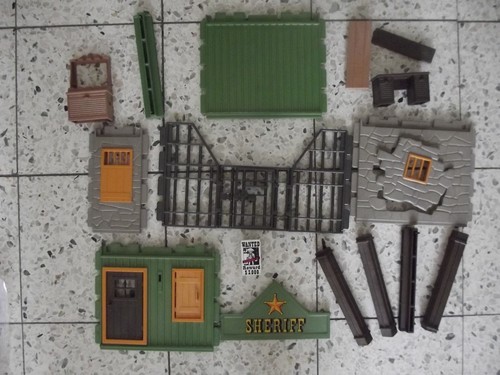 Vintage playmobil shérif - playmobil,