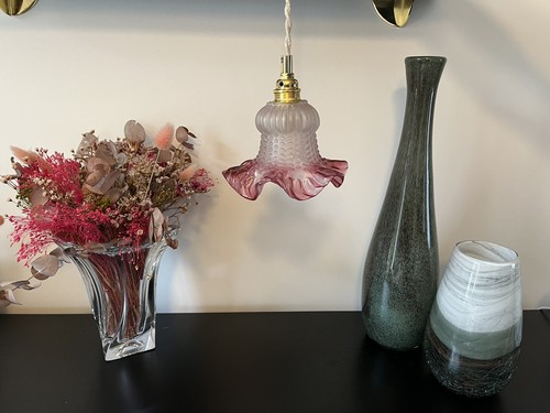 Violette lampe suspension - violette,