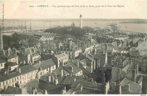 Carte postale ancienne - ancienne, 56