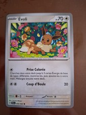 Carte Pokémon COMMUNE Evoli 050/064 SFA SV6.5 Fable Nébuleuse FR NEUF
