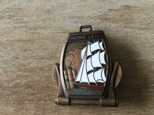 Insigne marine pierre loti - insigne,