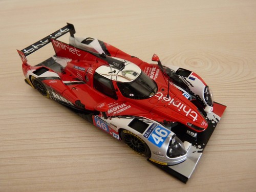 Ligier jsp2 lmp2 - ligier, spark