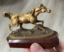 Rare Bronze Miniature Cheval