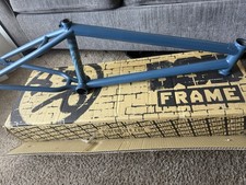BSD BMX Bike Frame Blue Unisex