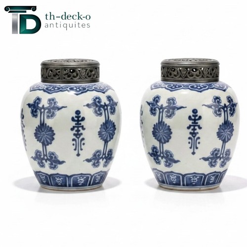 Chine porcelaine bleu - porcelaine, blanc