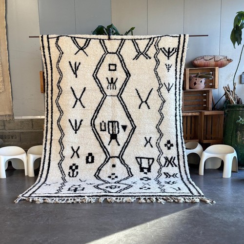 Tapis laine berbère - en,