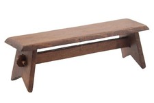 Maison de Poupées Banc à