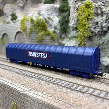 Wagon bâché à bogies type