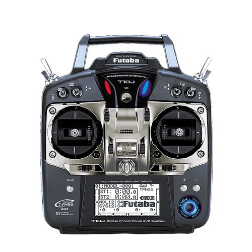 Futaba 10j 10ch 4ghz t - 10j, t-fhss