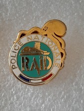 Pin's Police Nationale RAID. Pieuvre 