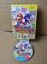 Mario Et Sonic Aux Jeux