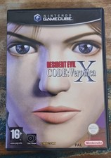 Resident Evil Code: Veronica X (Nintendo GameCube, 2003) - PAL FR 
