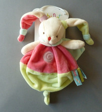 SD*. Doudou plat rond BABY