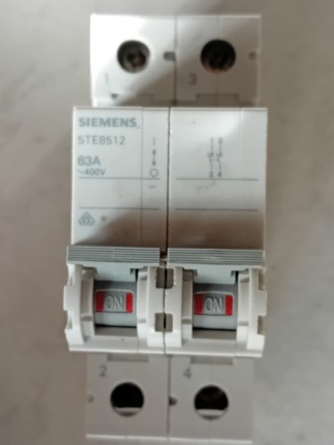 Disjoncteur siemens 63a - siemens,