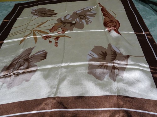 75x75cm femme foulard - femme,