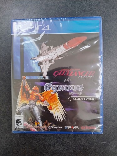 Gleylancer and gynoug ps4 ps5 - and,