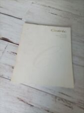 Catalogue / Japanese Brochure NISSAN Cedric 1999