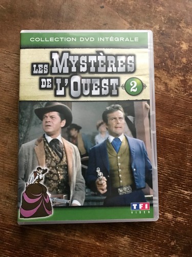 Les mystères ouest 2 dvd - l'ouest,
