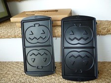 Plaques gaufres fantaisie Halloween – gaufriers Moulinex
