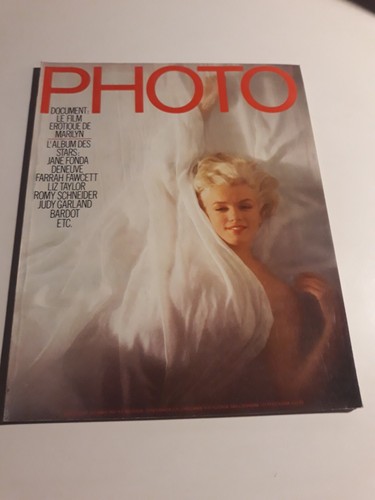 Magazine photo marilyn - ,