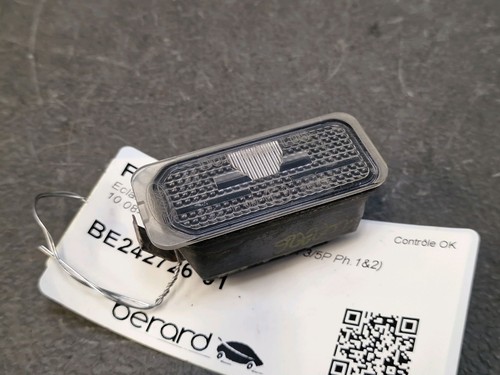 Eclaireur plaque arrière - ,