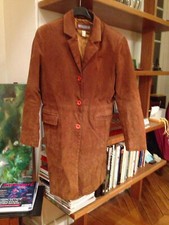 Manteau en daim JODHPUR pour femme exclusivité Galeries Lafayette taille 40 