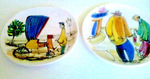 Assiettes sans doute - 2,